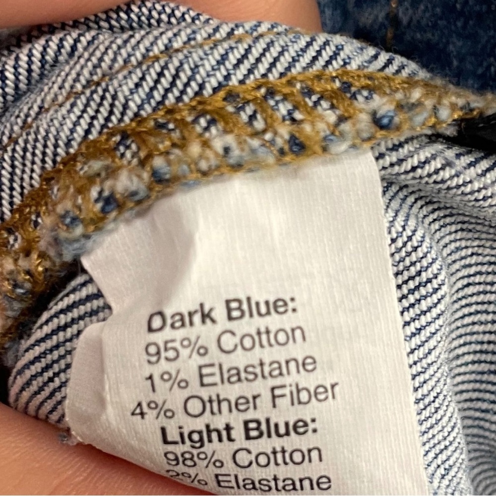 Madewell Mccarren Patchwork Denim Mini Skirt - Bl… - image 3